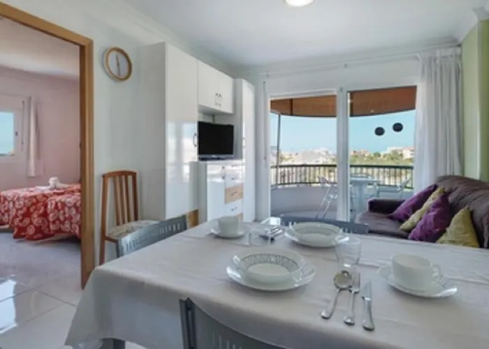 Torres Del Sol Los Cristianos 아파트 *